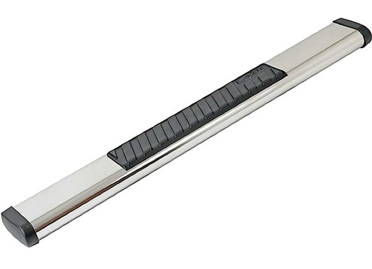 Dee Zee - Gm/dodge/ford/toyota Reg Cab Tubes  6in Oval  Stainless Steel (brackets Sold Separately) - DZ16103