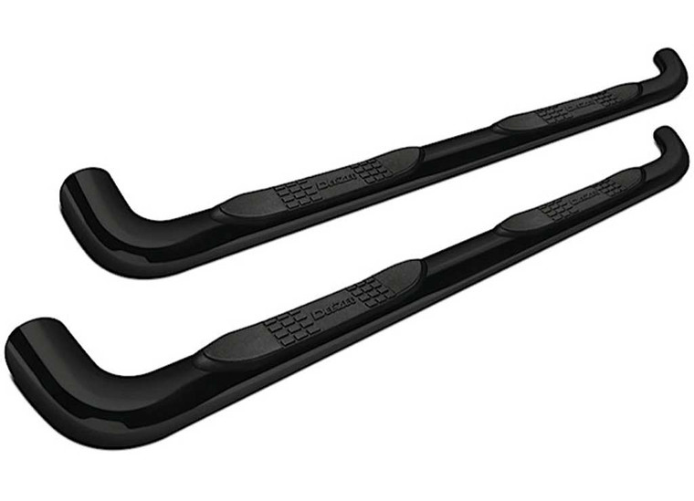 Dee Zee - 0117 Silverado/sierra 1500/1517 Silverado/sierra 2500/3500 Crew Cab 3in Nerf Bar Black - DZ372531
