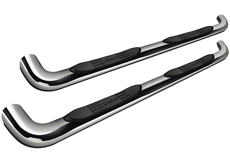 Dee Zee - 0117 Silverado/sierra 1500/1517 Silverado/sierra 2500/3500 Crew Cab 3in Nerf Bar Stainless - DZ372533