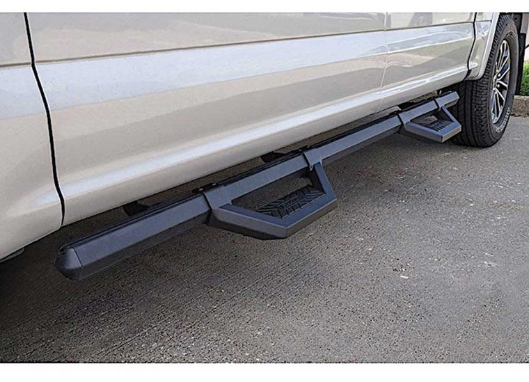 Dee Zee - Hex Cast/txt Black Side Step Crew Cab (brackets Sold Separately) - DZ66321CTB