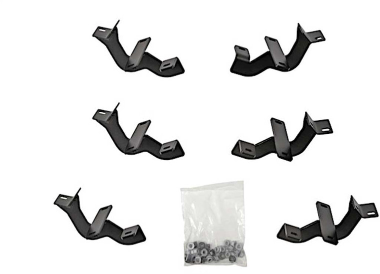 Dee Zee - 15c F150/f250/f350 Running Board Hex Bracket Kit - DZ66327
