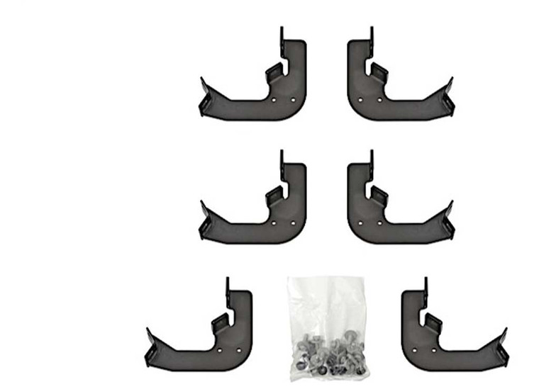 Dee Zee - 09c Nissan Titan Running Board Hex Bracket Kit - DZ66355