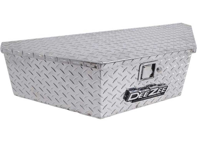 Dee Zee - 45 Degree Specialty Triangle Bt Aluminum Tool Box - DZ92716