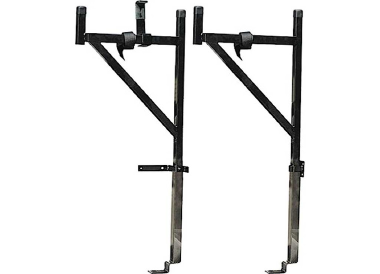 Dee Zee - Steel Ladder Rack  Half Rack 250lb Limit (fullsize Trucks) - DZ95053