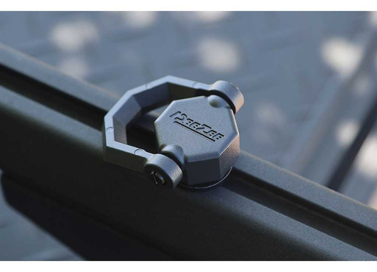 Dee Zee - Hex Series Tie Down Kit Black (no Tool Required) - DZ99710TB