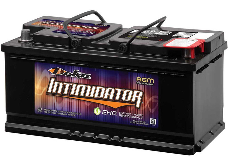 Deka Batteries - Intimidator Agm 12v Battery 950 Cca W/ Top Posts - 9A95R