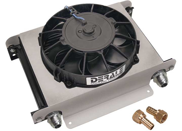 Derale - Coolr Hyper Cool W/fan 10 - 15865