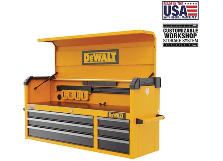 DeWalt Tools - 37in 4drawer Tool Chestblack/yellow - DWST37041