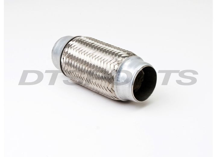 Different Trends - Double Braided Stainless Flexible Pipes  2.25in Id / 2.25in Od - DTF-2406B