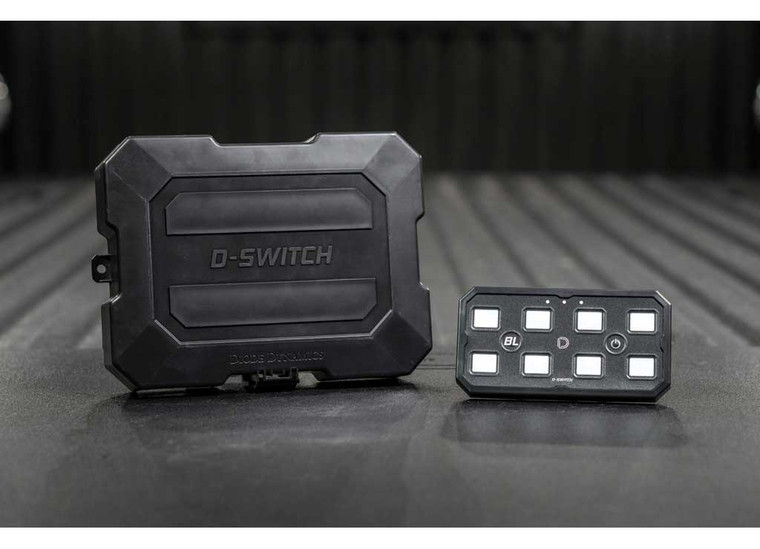 Diode Dynamics - Dswitch 8channel Switch Panel - DD8373