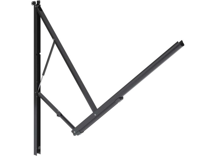 Dometic - 9200 Power Awning Hardware  Standard Black - 9600001987