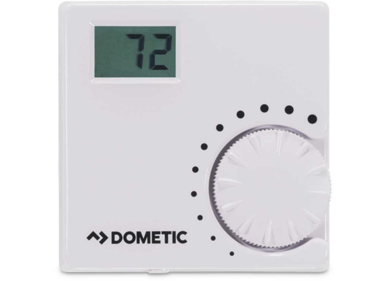 Dometic - Digital Furnace Thermostat Heat Only  White - 9610008133