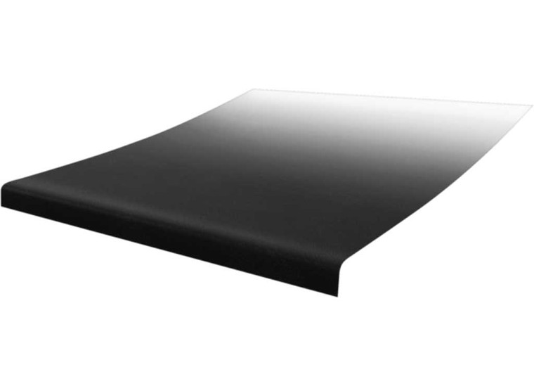 Dometic - 19ft Singlesided Vinyl Universal Awning Fabric Onyx/black Vinyl Weathershield - B3314989PI.319