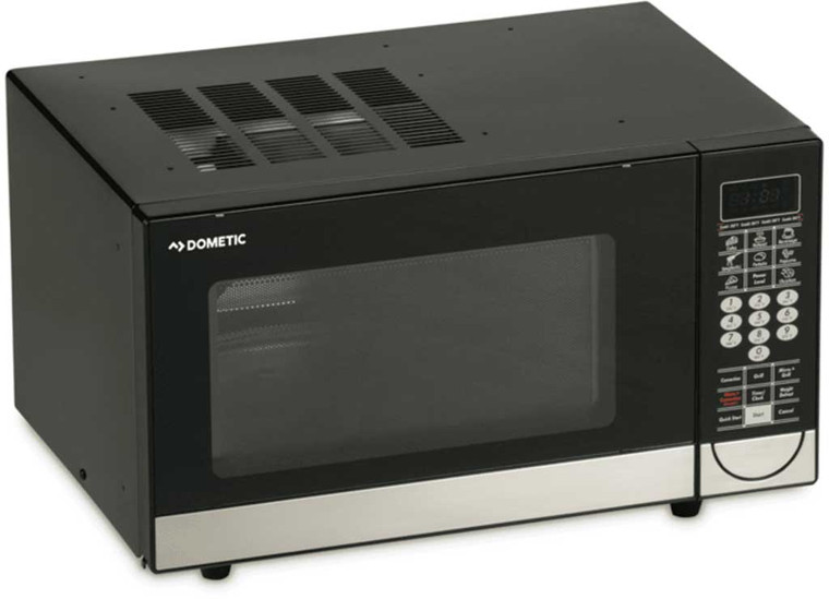 Dometic - Convection Microwave 1.1 Cf Countertop Black W/tf - DCMC11B.F