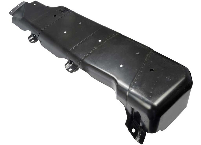 Dorman - 0718 4dr Wrangler Fuel Tank Skid Plate Black - 999-900