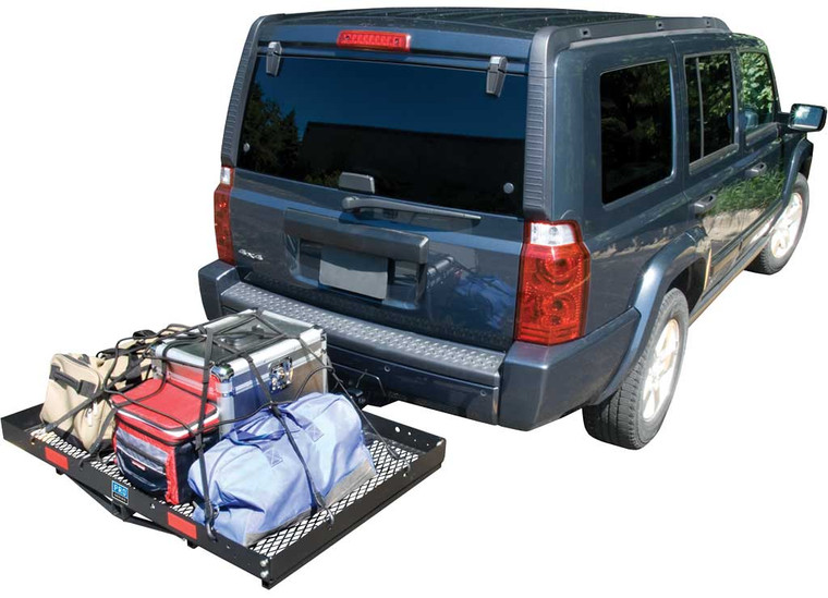 Draw-Tite - 50in X 34in  W/3in Side Rails Solo Utility Cargo Carrier(bolt Together) - 1040100