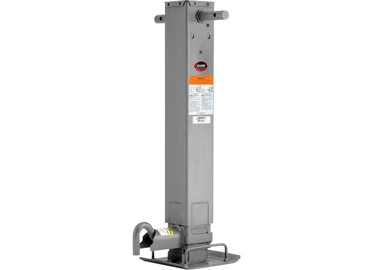 Draw-Tite - Hd Square Trailer Jack 12000 Lb Sidewind 121/2 In Travel No Handle Black - 1400990376