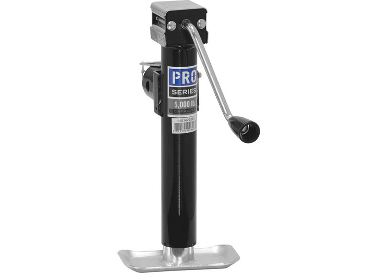 Draw-Tite - Trailer Jack Swivel Mount  Side Wind 61/4in Clearance; 5000 Lbs Lift - 1401420303
