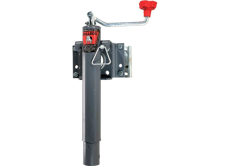 Draw-Tite - Bolton Top Wind Jack 10in Travel 2000lb - 151443