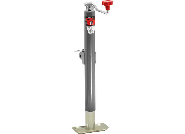 Draw-Tite - Trailer Jack Swivel Topwind 15in Travel Welon Tubular Mount 5000lb Capacity - 178151
