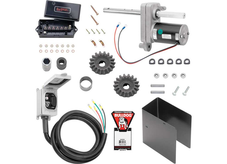 Draw-Tite - Aftermarket Single Speed Electric Powered Kit  12k - 1824200100