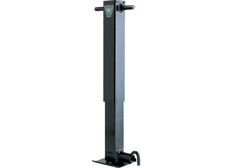 Draw-Tite - Trailer Jack Heavy Duty Drop Leg  W Spring Return; 10k Lbs; Need Handle 015181 - 182800