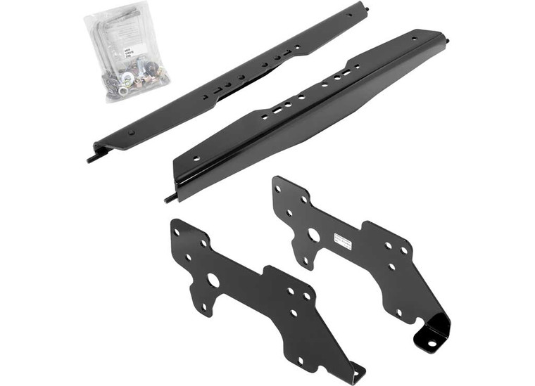 Draw-Tite - 1013 Ram 2500/1012 Ram 3500 Gooseneck Rails - 4457