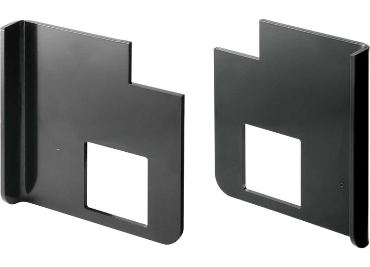 Draw-Tite - Ultra Frame Receiver Weld Together For Service Body Trucks Short 7in Side Bracket Kit Only - 4907