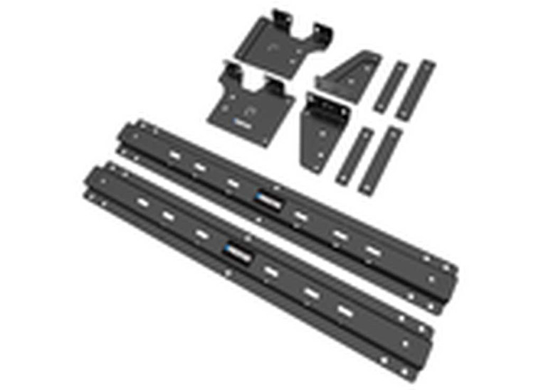 Draw-Tite - (kit)20c Silverado/sierra 2500/3500(not Carbon Pro Bed) 5th Wheel Custom Kit(56023+30153) - 56023-53