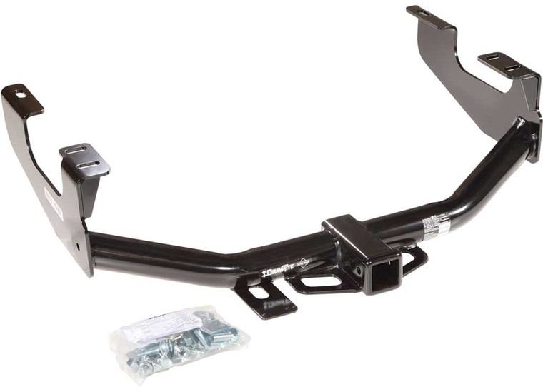 Draw-Tite - 9907 Ford F250/f350(not Cab&chassis)/9703 F150(all) Cls Iii/iv Hitch - 75740