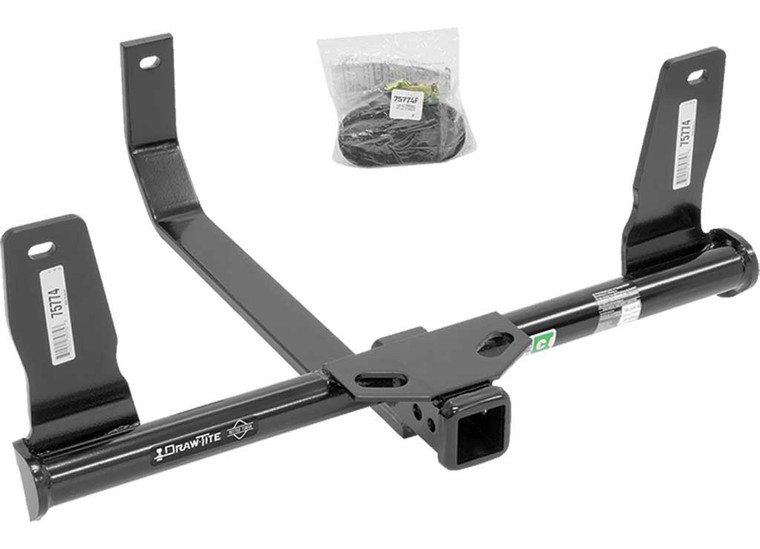 Draw-Tite - 1015 Mercedes Glk350 Round Tube Cls Iii Hitch - 75774