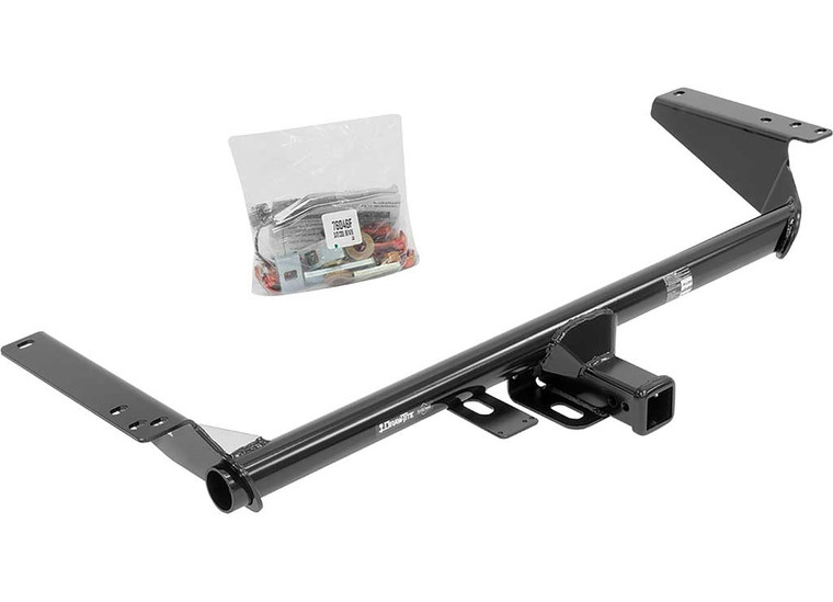 Draw-Tite - 17c Pacifica Cls Iii Round Tube Hitch(hybrid Models Require Drt76046sk To Be Ordered Separately) - 76046