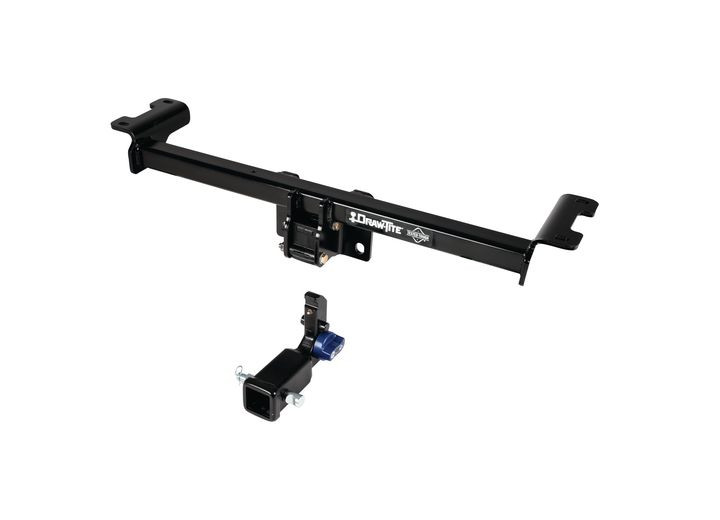 Draw-Tite - 10c Acura Rdx Hidden Hitch Class Iii W/removable Receiver Mount - 76902