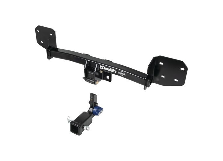 Draw-Tite - 1019 Outback Wagon(except Sport) Hidden Hitch Class Iii W/removable Receiver Mount - 76907