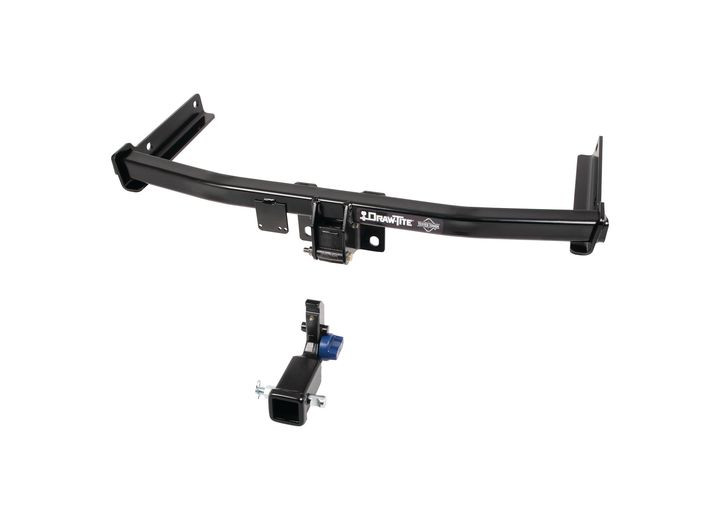 Draw-Tite - 19c Audi Q3/18c Tiguan Hidden Hitch Class Iii W/removable Receiver Mount - 76918