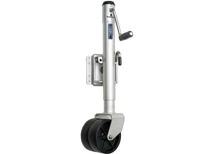 Draw-Tite - (bulkw/hardware Bag)trailer Jack Swing Away Marine  Dual Wheel Bolt On 1500 Lbs - XPD15L0301