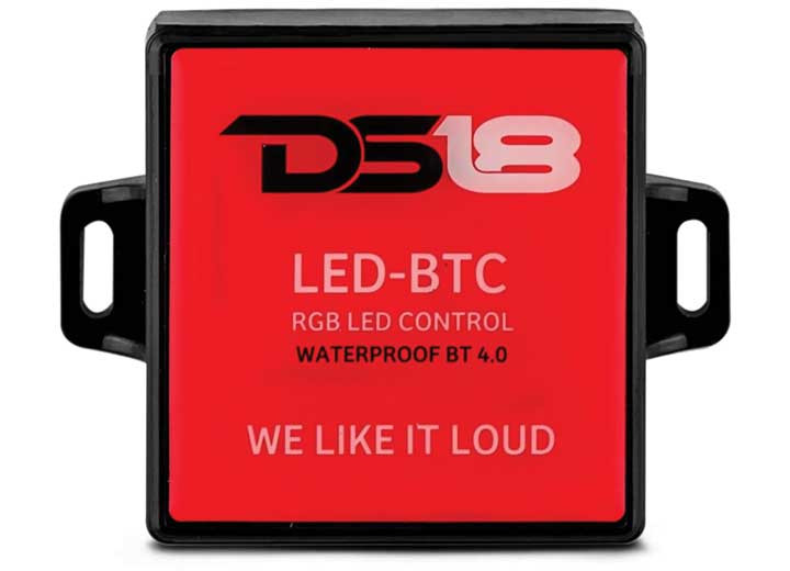 DS18 (SPIRIT ) - Rgb Led Lights Bluetooth Control Works W/android & Iphone - LED-BTC