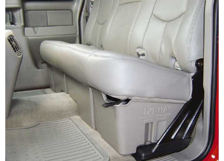 DU-HA - 9907 Silverado/sierra Extended Cab(classic)underseat Storage/gun Case - 10001