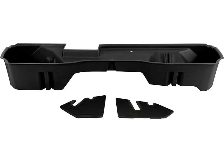 DU-HA - 1419 Silverado/sierra Double Cab Underseat Storage/gun Case Jet Black - 10304