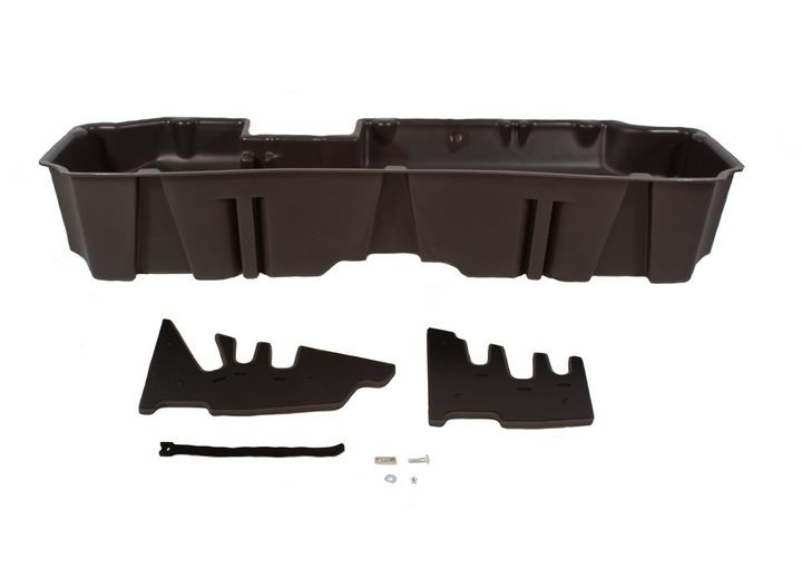 DU-HA - 20c Silverado/sierra 1500 Crew Cab Underseat Storage/gun Case Brown - 10401
