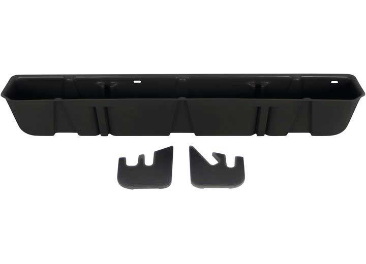 DU-HA - 15c F150/17c F250/f350 Supercab Underseat Storage/gun Case Black - 20106