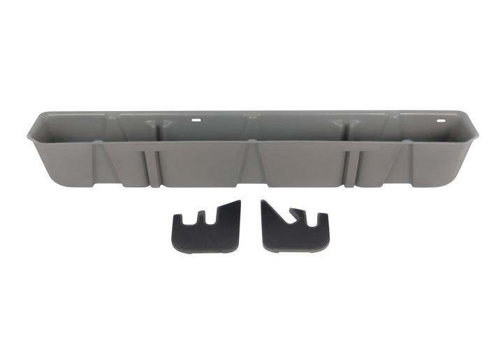 DU-HA - 15c F150/17c F250/f350 Supercab Underseat Storage/gun Case Light Gray - 20107