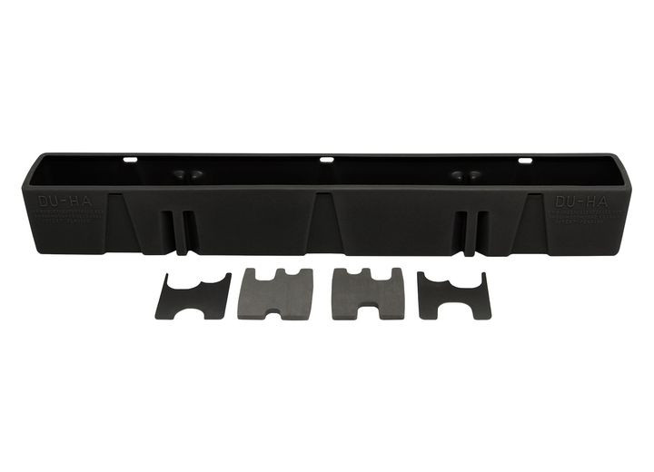 DU-HA - 1721 F250/f350/f450/f550 Sd Regular Cab Behindtheseat Storage/gun Case Black - 20115
