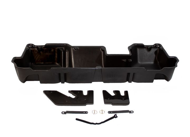 DU-HA - 19c Ram 1500 (new Body Style) Crew Cab Underseat Storage Black - 30100