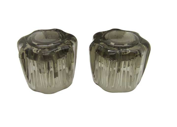 Dura Faucet - Smoked Acrylic Knobs - DF-RKS