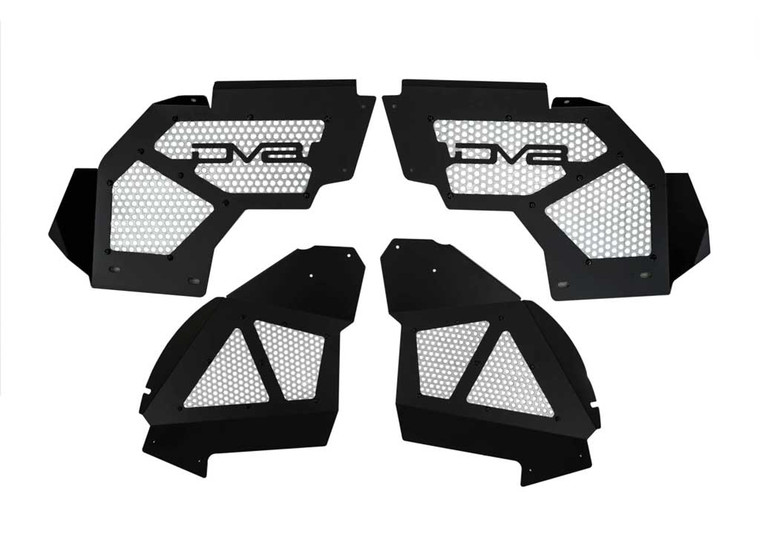 DV8 Offroad - 18c Wrangler/20c Gladiator Front Inner Fenders - INFEND-06FB