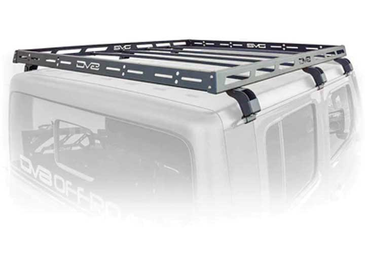 DV8 Offroad - Roof Rack 0718 Jk 4 Dr 18+ Jl 2 Dr & Jt - RRJL-02