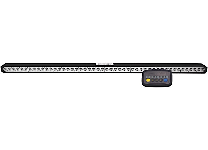Ecco Safety Group - Signal Bar Led Safety Director 9 Flash Patterns Incab Controller 15ft Cable Led 12vdc Amber - 3410A