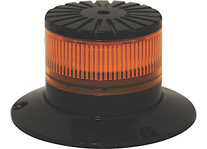 Ecco Safety Group - Led Beacon Aluminium Base Mini Profile 1224vdc 41flash Patterns Class 2 Amb - EB7260A