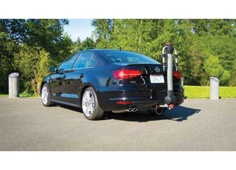 EcoHitch - 1318 Jetta Ecohitch Trailer Hitch Hidden Design 2in Black - X7311